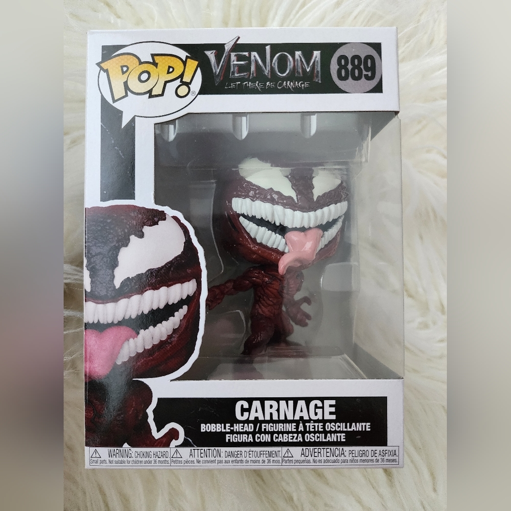 Carnage Funko pop
